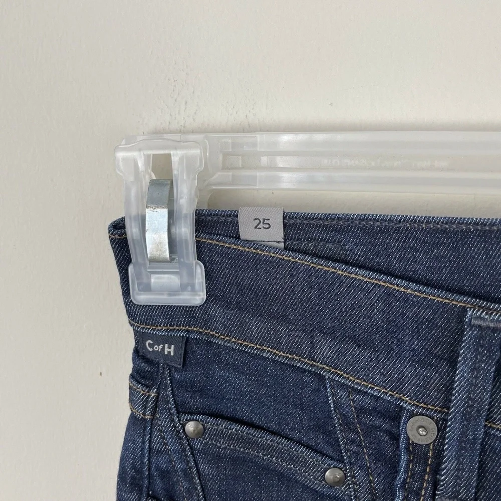 Citizens Of Humanity Rocket High Rise Skinny Jeans Size 25 Dark Wash Stretch
